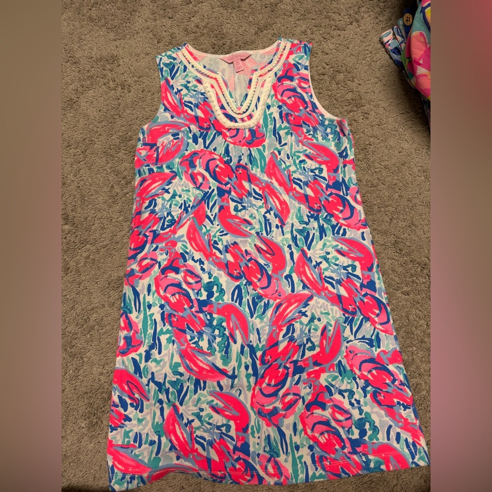 Lilly Pulitzer girls shift dress